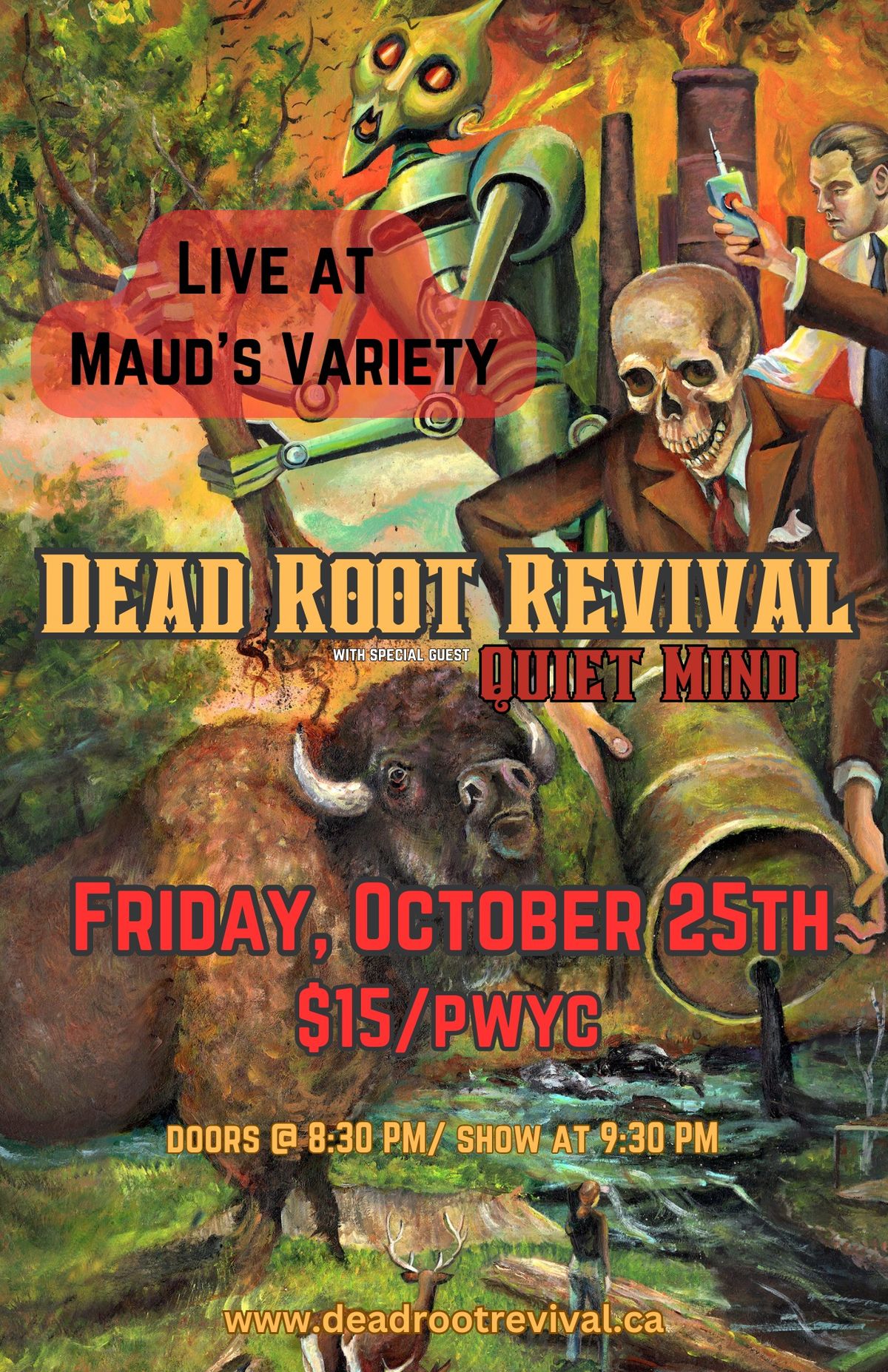 Dead Root Revival return to Sarnia!!