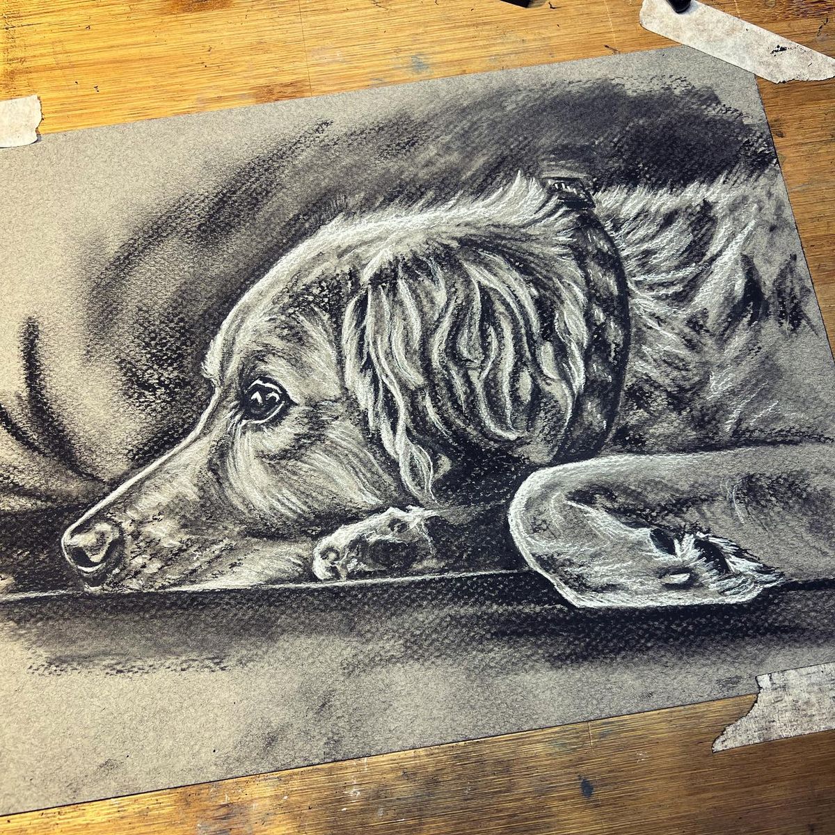 DRAW YOUR PET Illustration WORKSHOP @ Frothy Beard Brewing Company