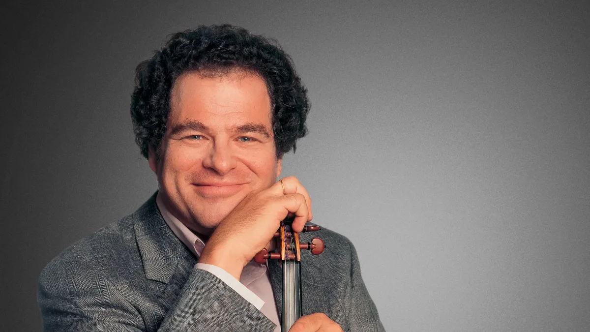 Itzhak Perlman in Jacksonville