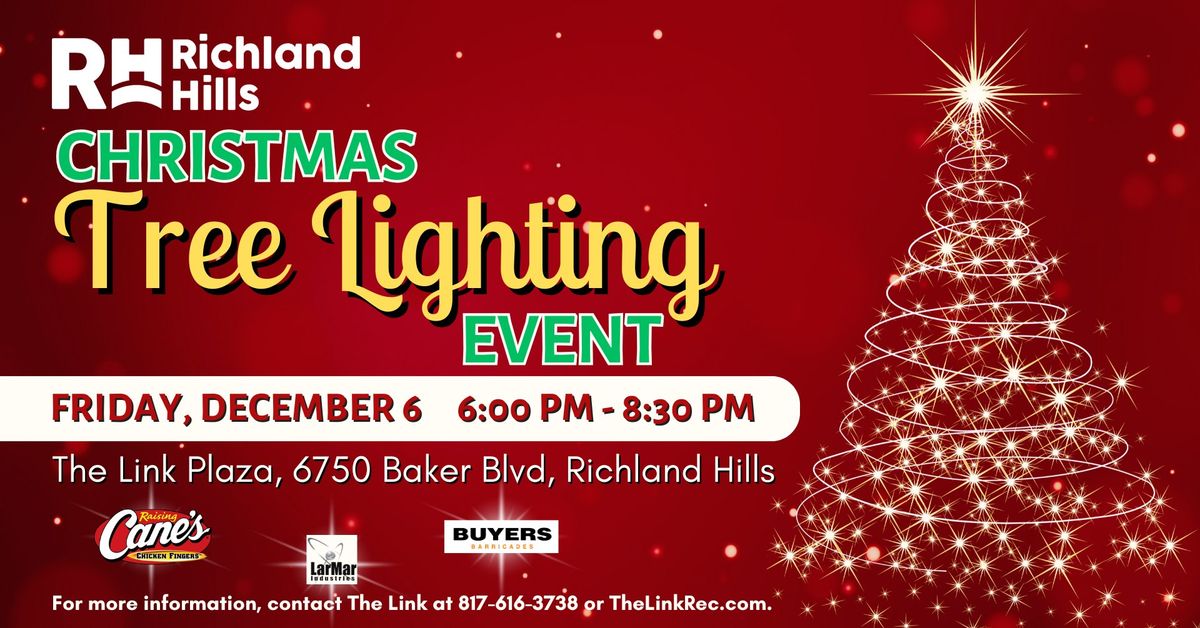 Richland Hills Christmas Tree Lighting Event