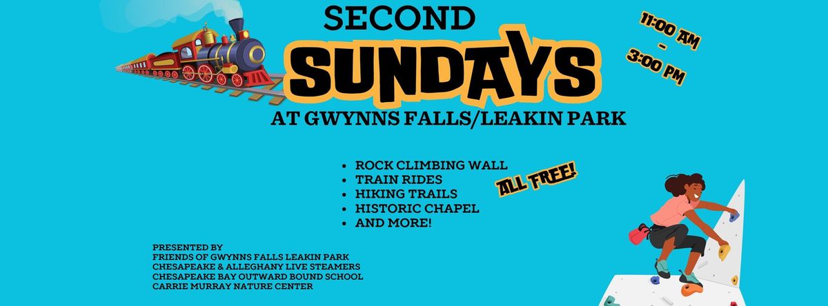 Second Sundays in Leakin Park 