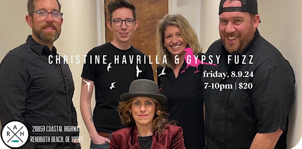 Save the Date! Christine Havrilla & Gypsy Fuzz at Alehouse on the MILE