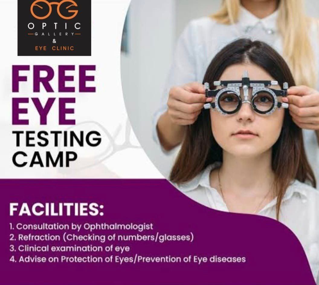 Free Eye Testing Camp