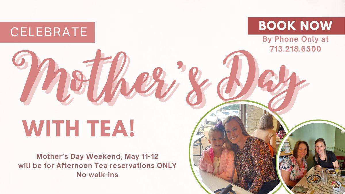Mother's Day at McHugh Tea Room & Gifts