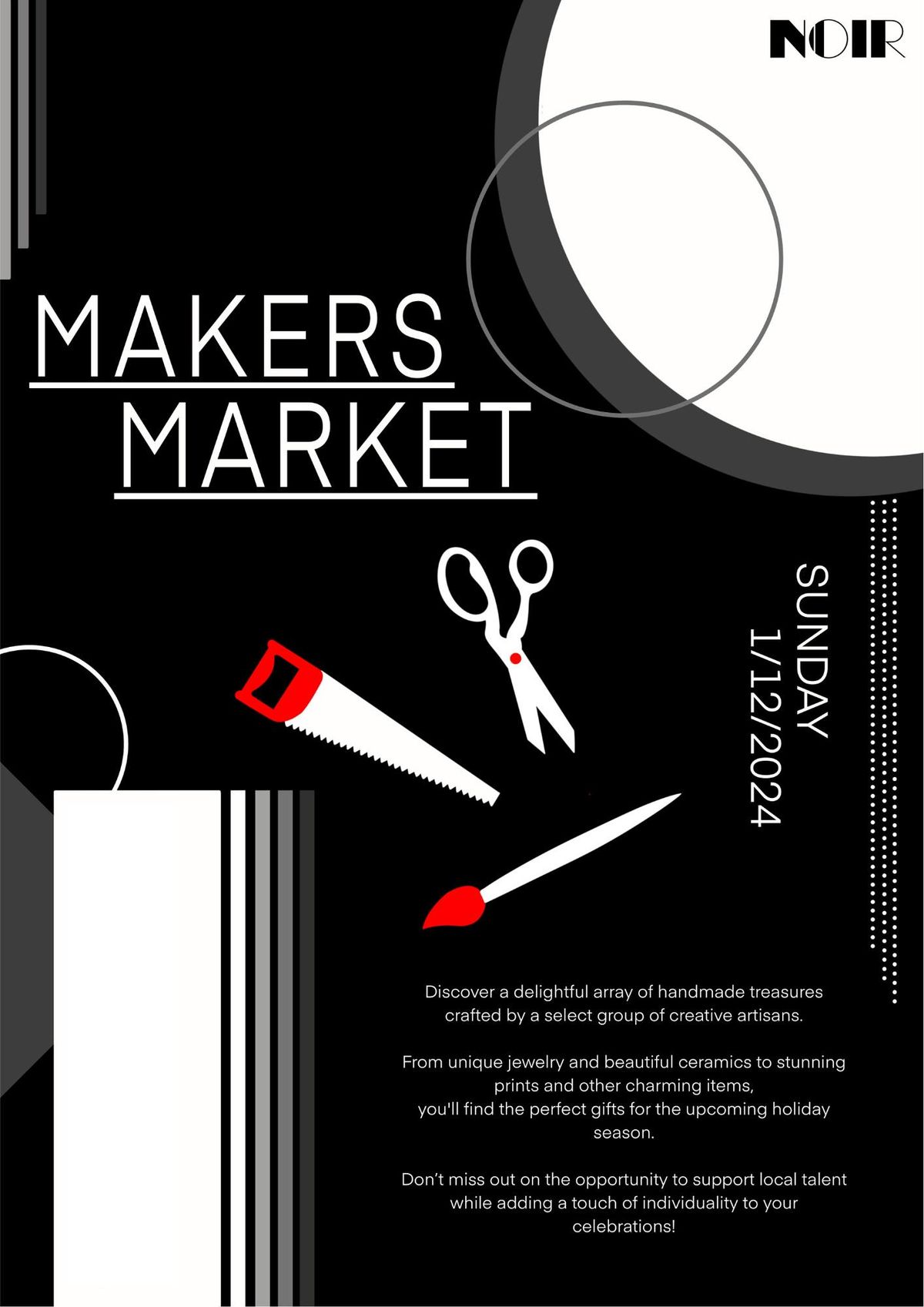 Makers Market @ NOIR