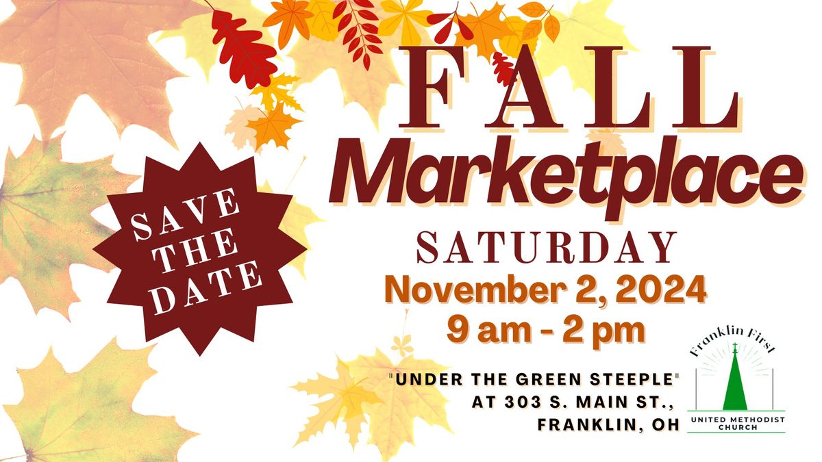 Fall Marketplace