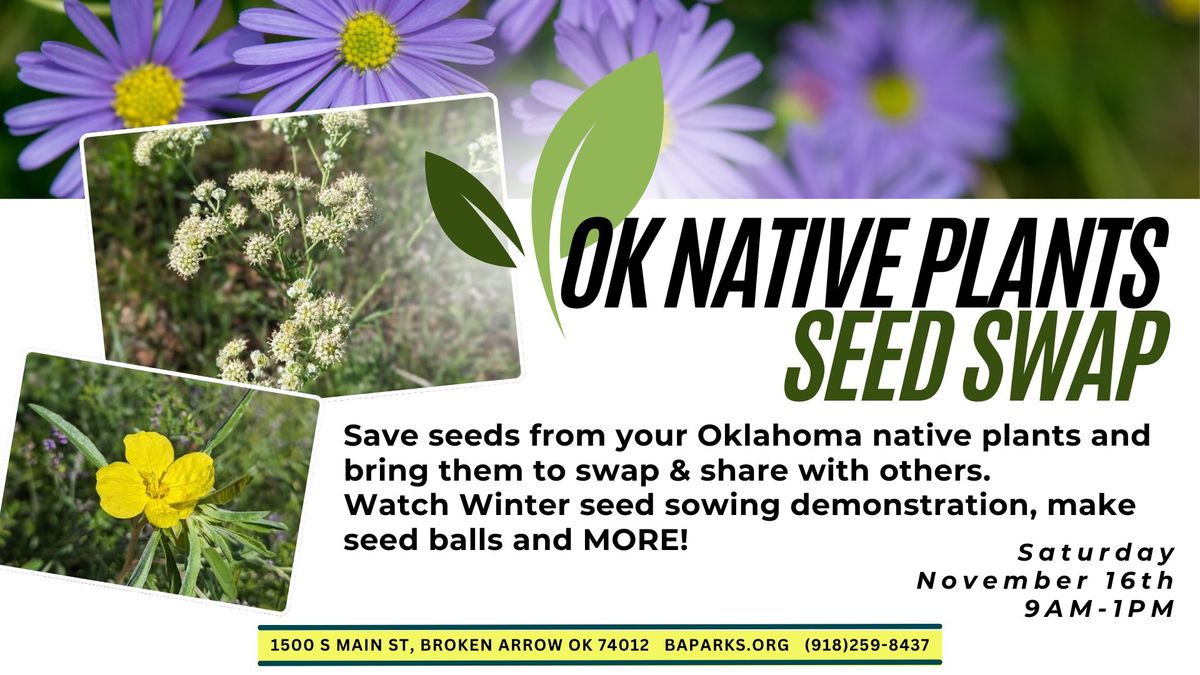 Oklahoma Native Plant Seed Swap