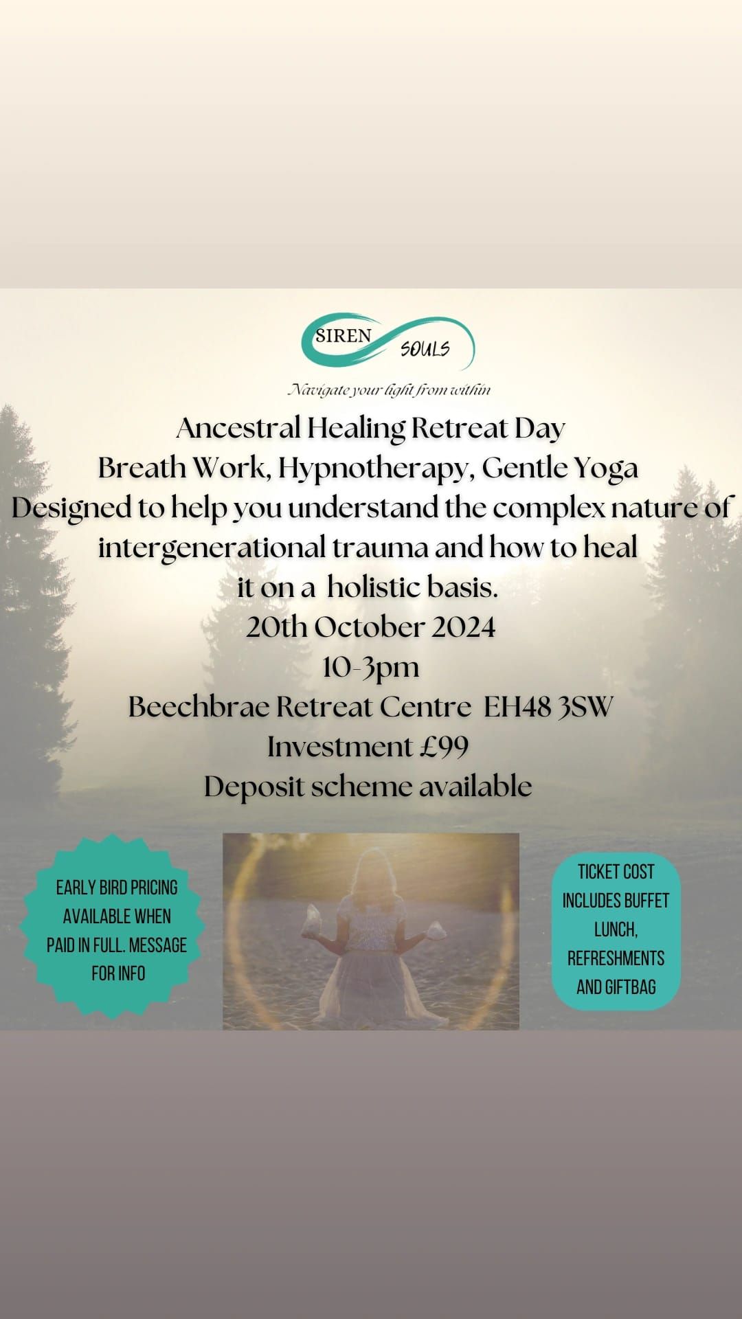 Ancestral Healing Retreat Day 