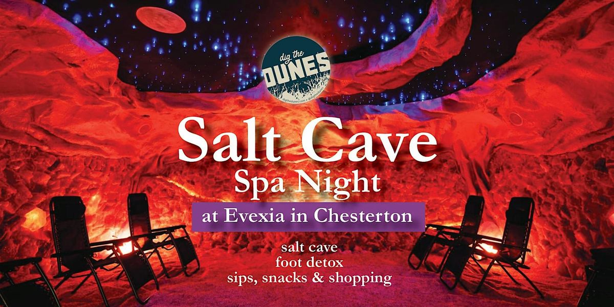 Salt Cave Spa Night at Evexia