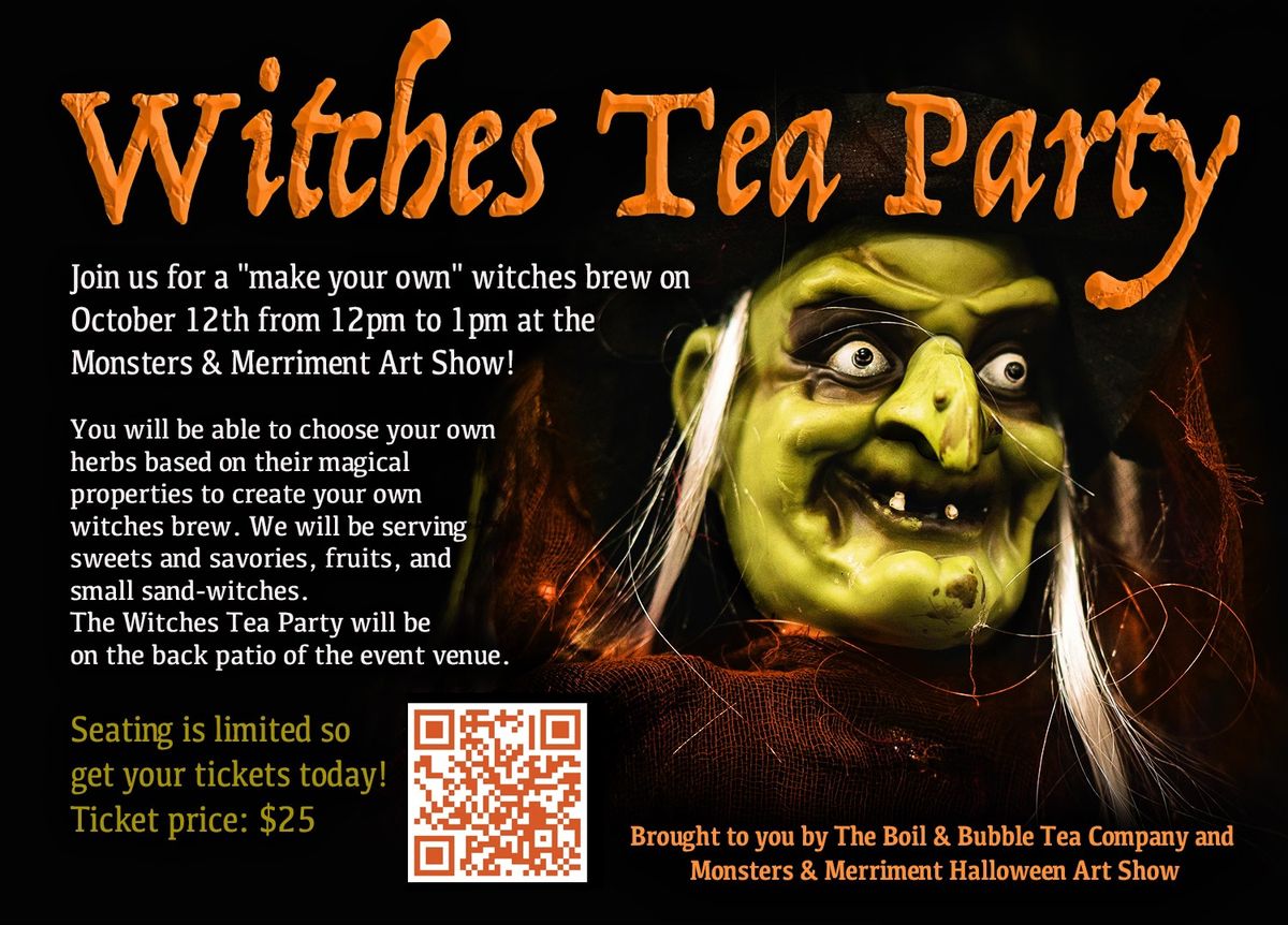 Witches Tea Party