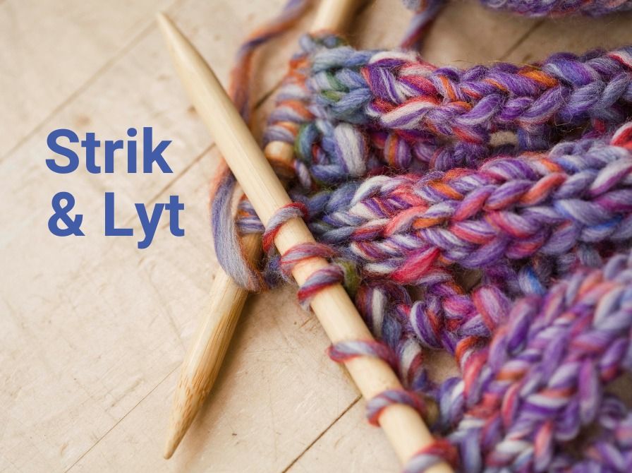 Strik & Lyt p\u00e5 Kjellerup Bibliotek