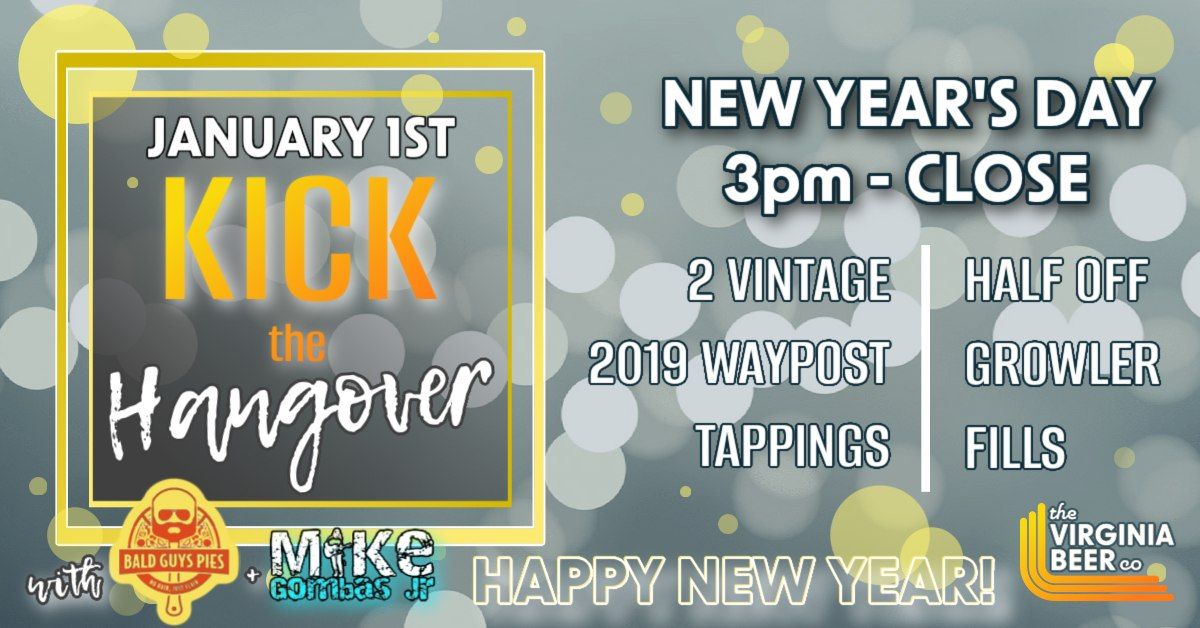 Kick The Hangover | New Year's Day @ VBC