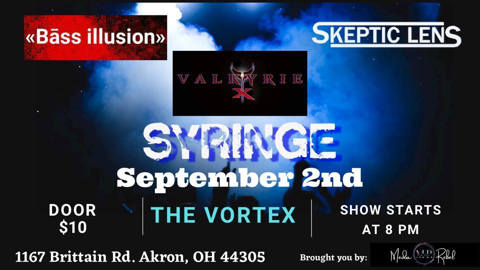 Syringe Headlines The Vortex