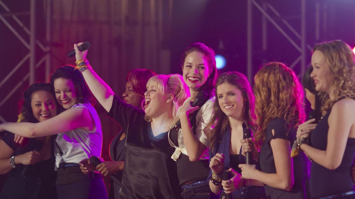 PITCH PERFECT - Sing Along p\u00e5 Bio Roy