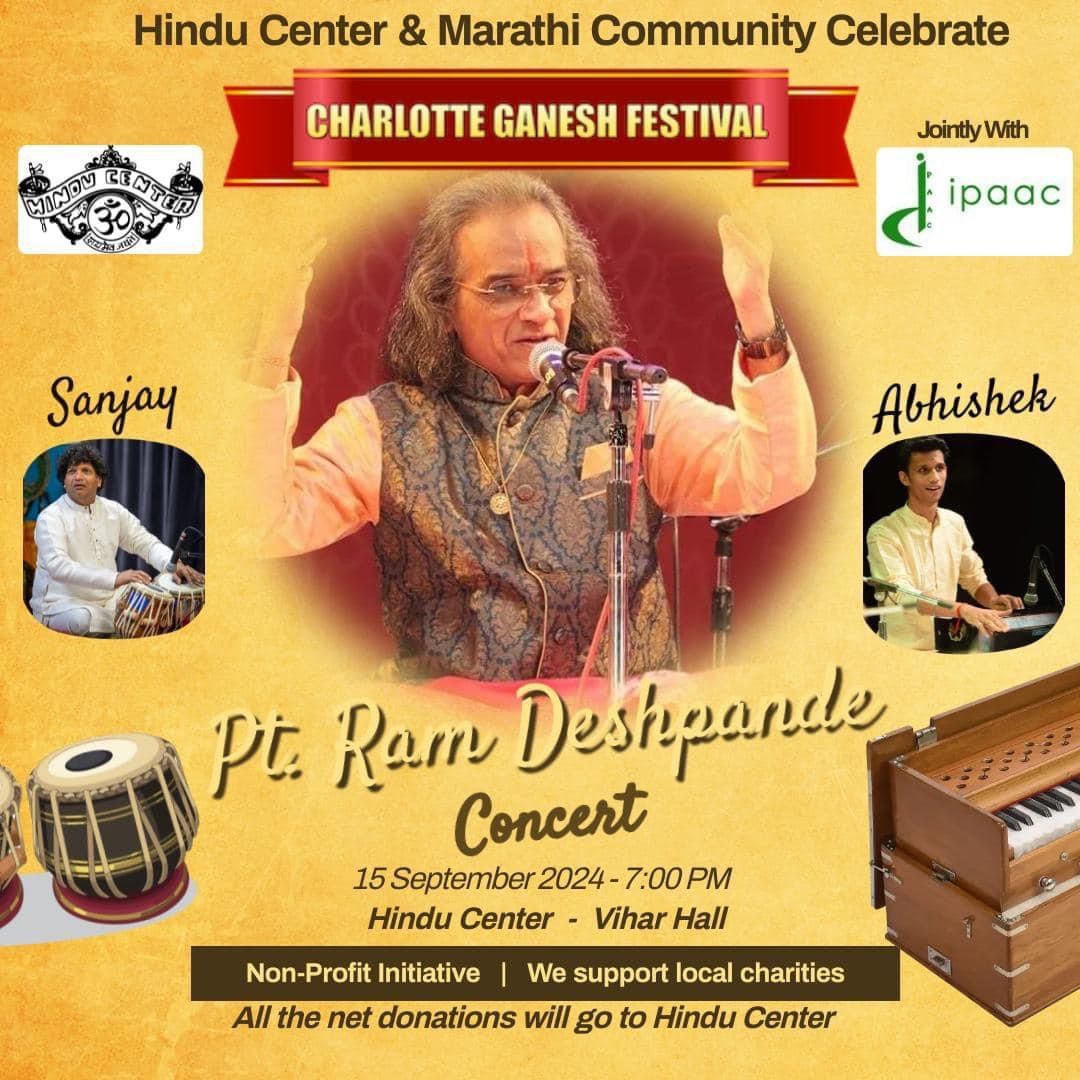 Ram Deshpande Concert