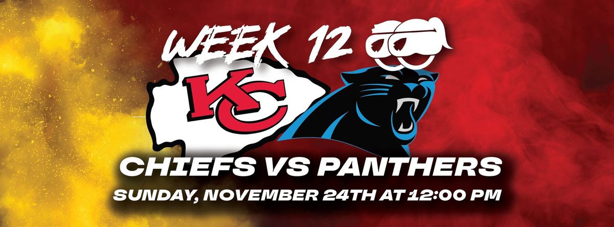 Chiefs vs Panthers at DoubleTapKC