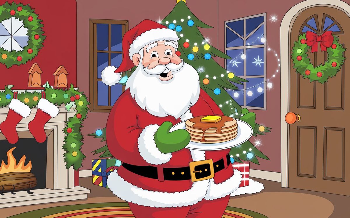 \ud83c\udf85\u2728 Breakfast with Santa! \u2728\ud83c\udf85