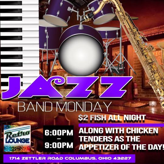 Blue and Jazz Band Mondays