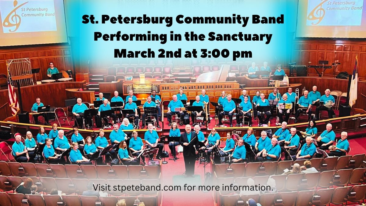 St. Petersburg Community Band Concert