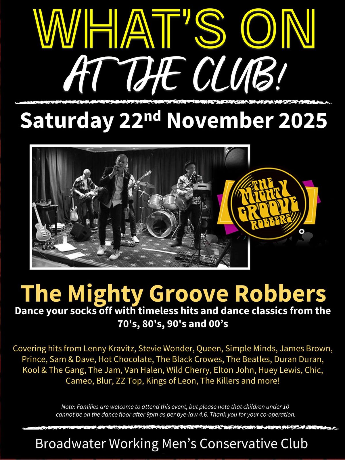 The Mighty Groove Robbers