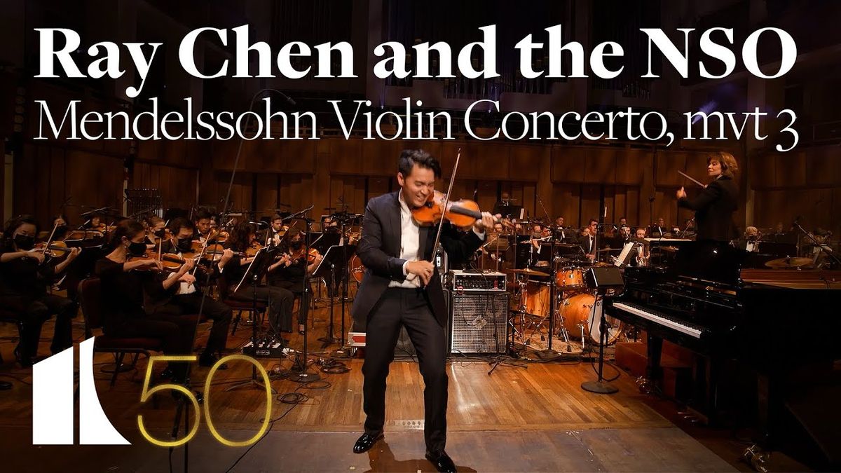 Toronto Symphony Orchestra - Mendelssohns Violin Concerto (Concert)