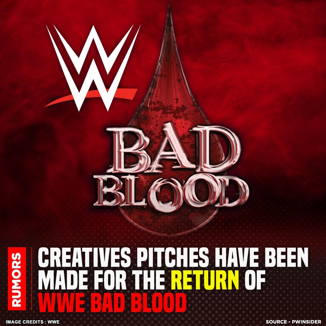 WWE: Bad Blood