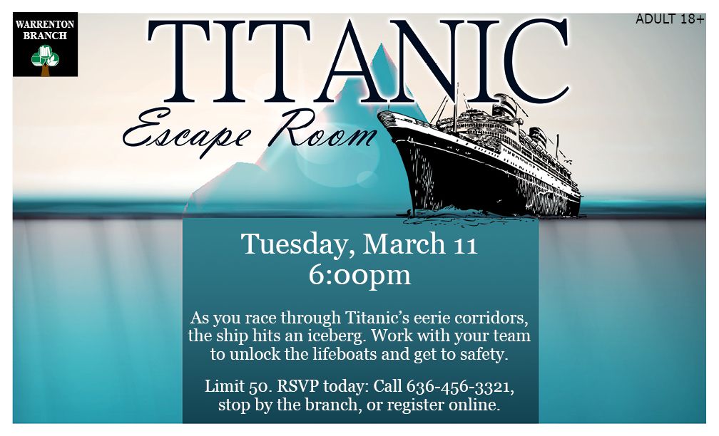 Titanic Escape Room