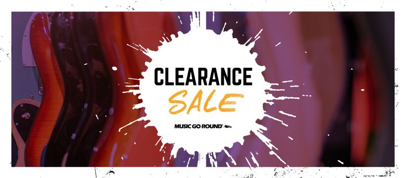 July Clearance Event!  10-50% off everything!  In-Store only.