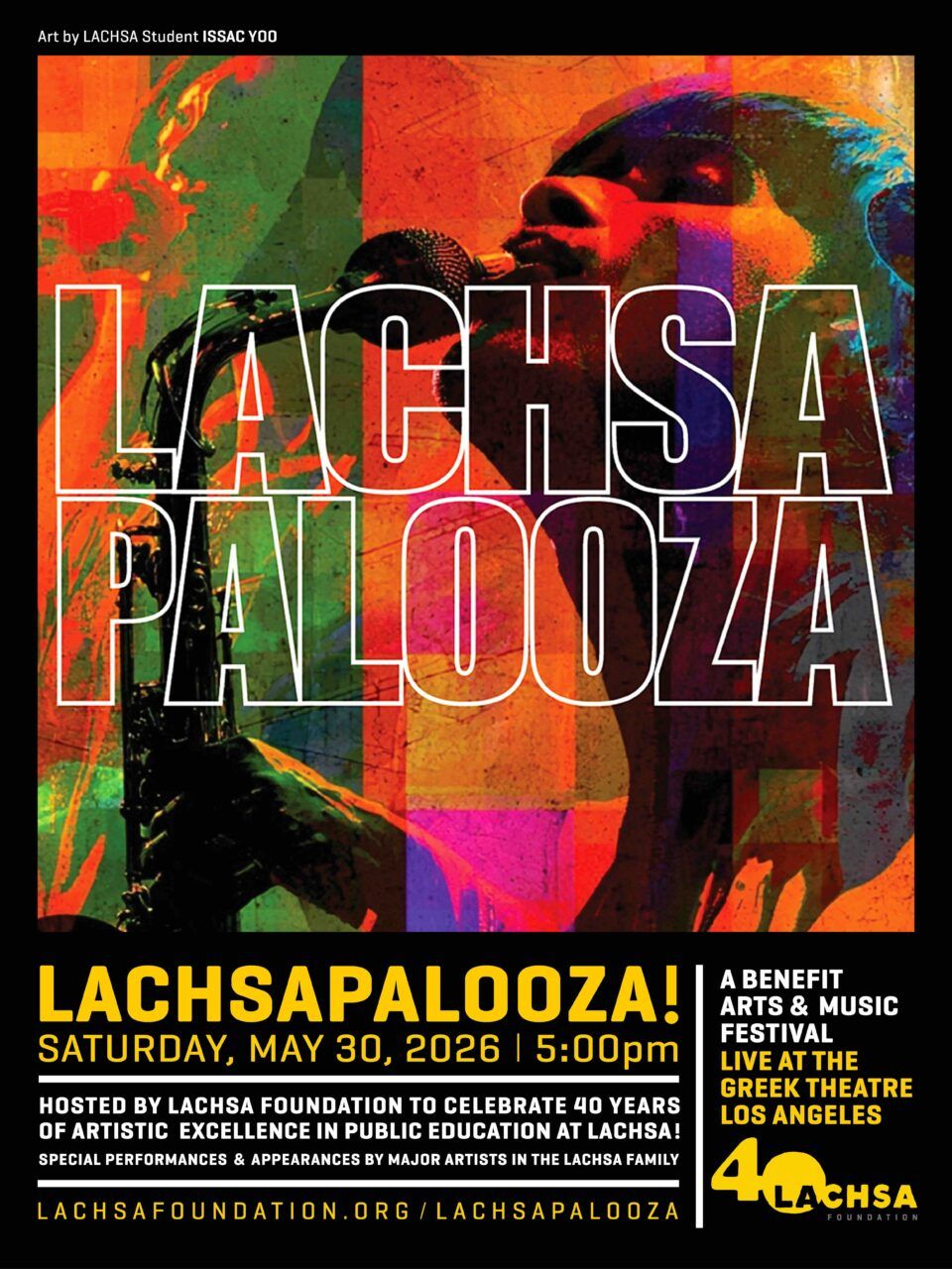 LACHSApalooza at Greek Theatre - Los Angeles