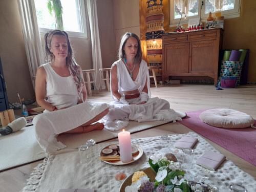 Ademcirkel & Yoga Nidra - Lindsay & Gwenda