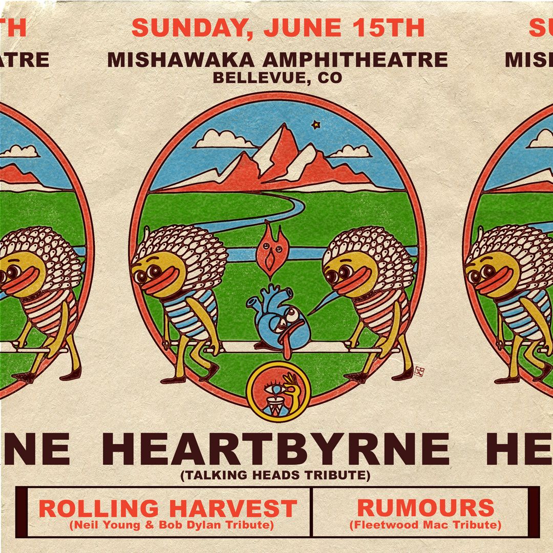 HeartByrne - Talking Heads Tribute