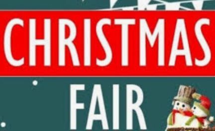 Church Christmas Fair