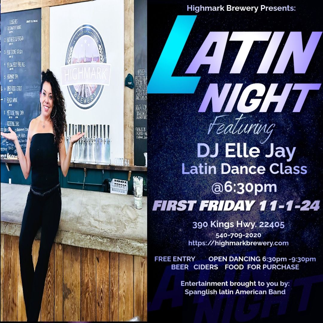 First Friday in November w\/ DJ Elle Jay @Highmark Brewery