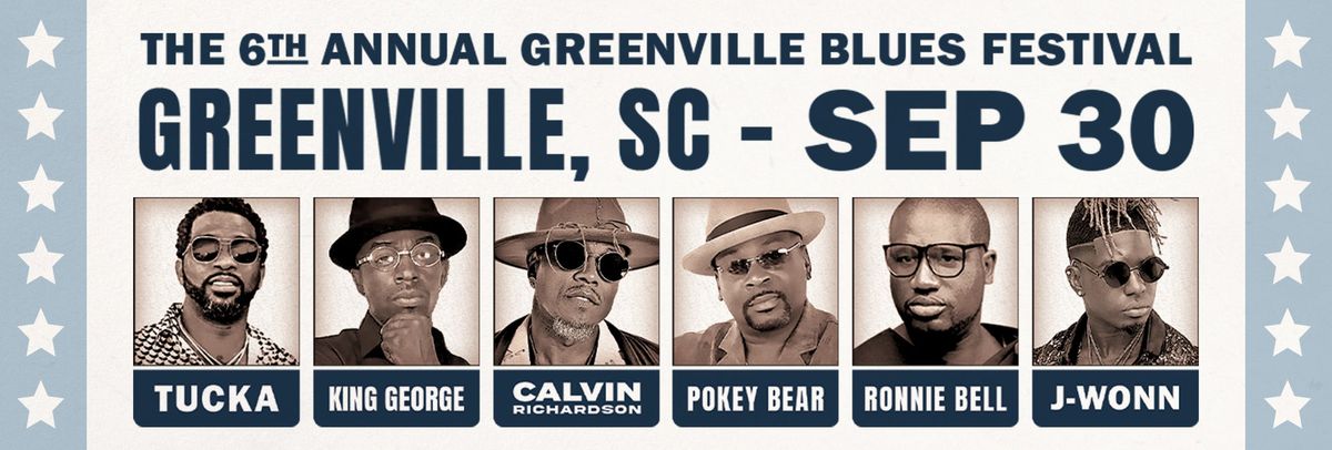 Greenville Blues Festival