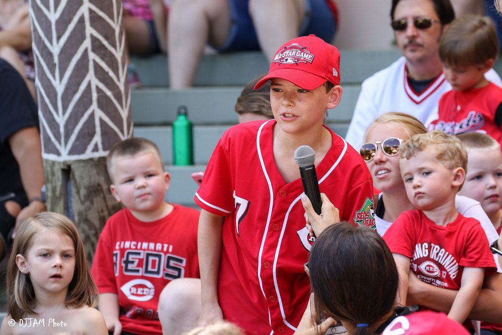 Reds Day at the Zoo 