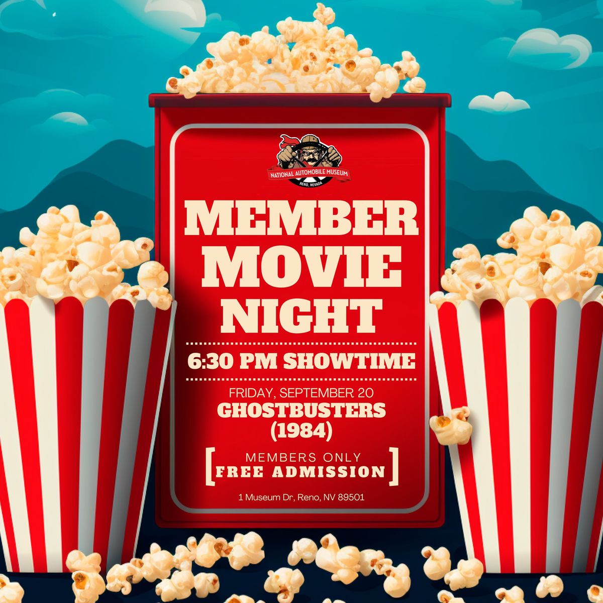 Member Movie Night