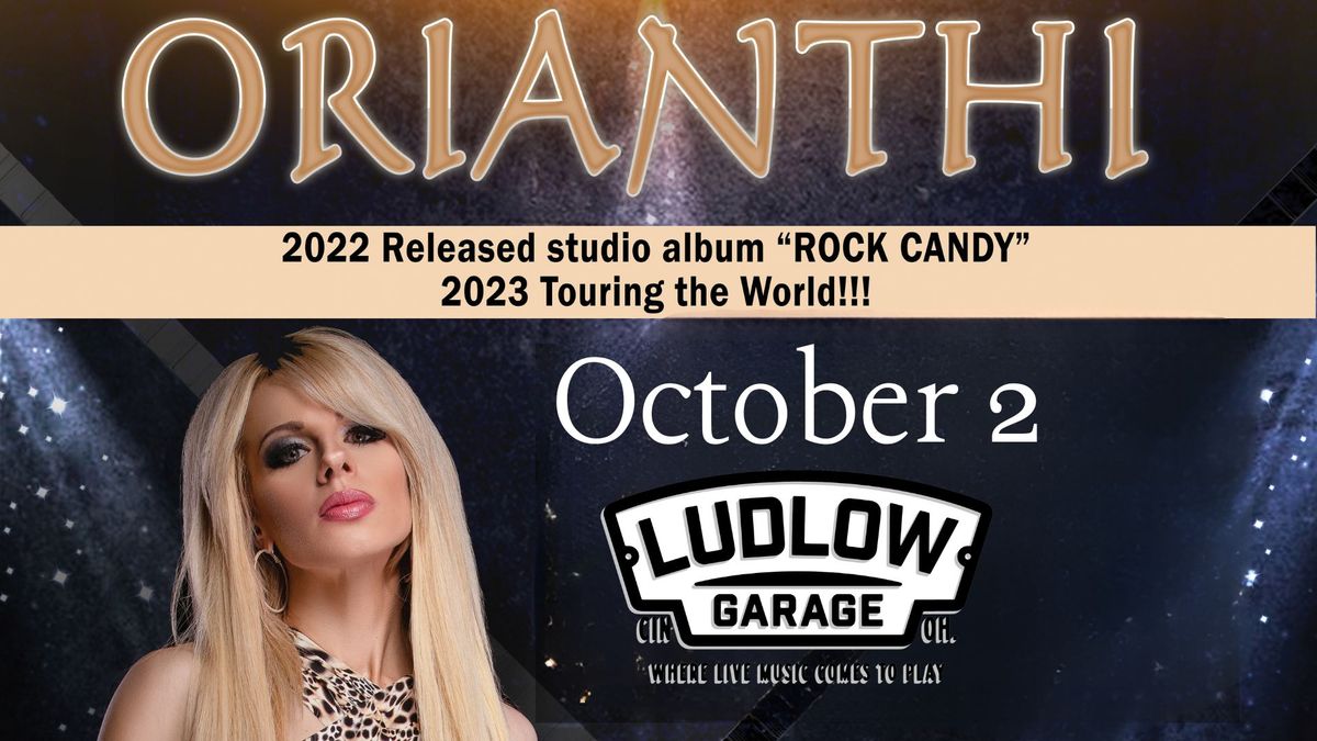 Orianthi at The Ludlow Garage