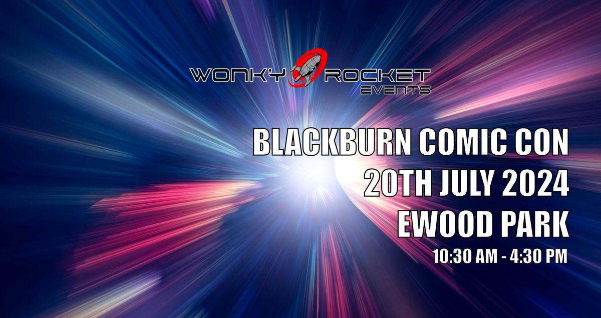 Blackburn Comic Con 2024