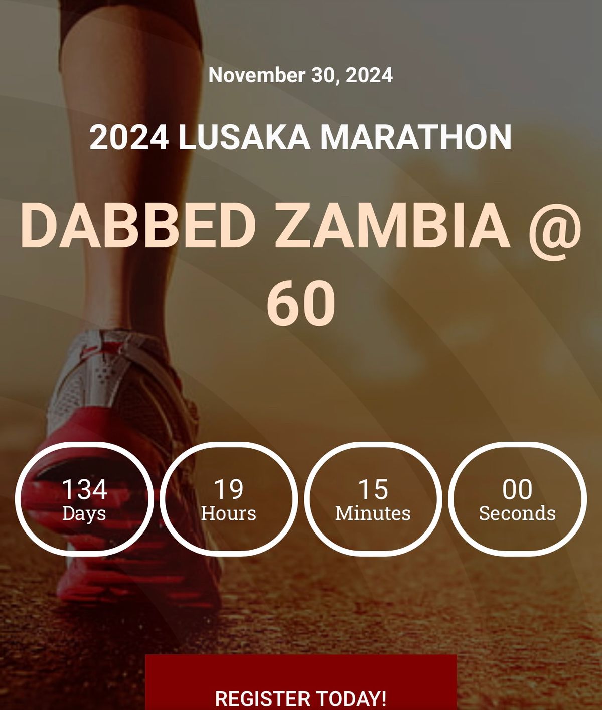 Lusaka Marathon 2024