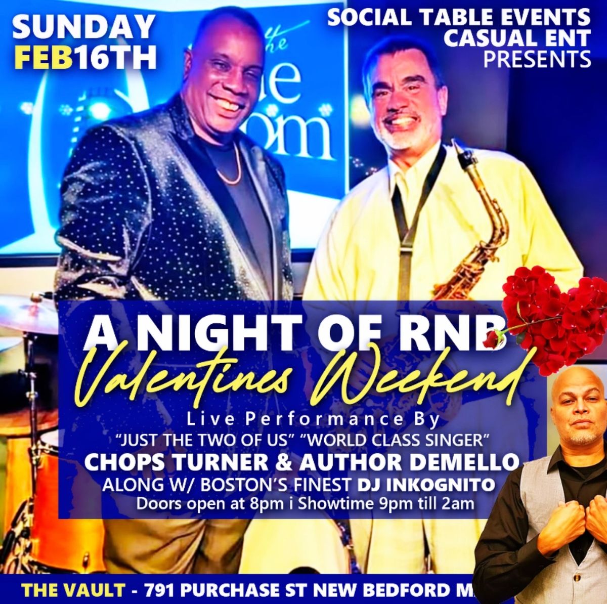 A Night Of R&B Valentine\u2019s Weekend