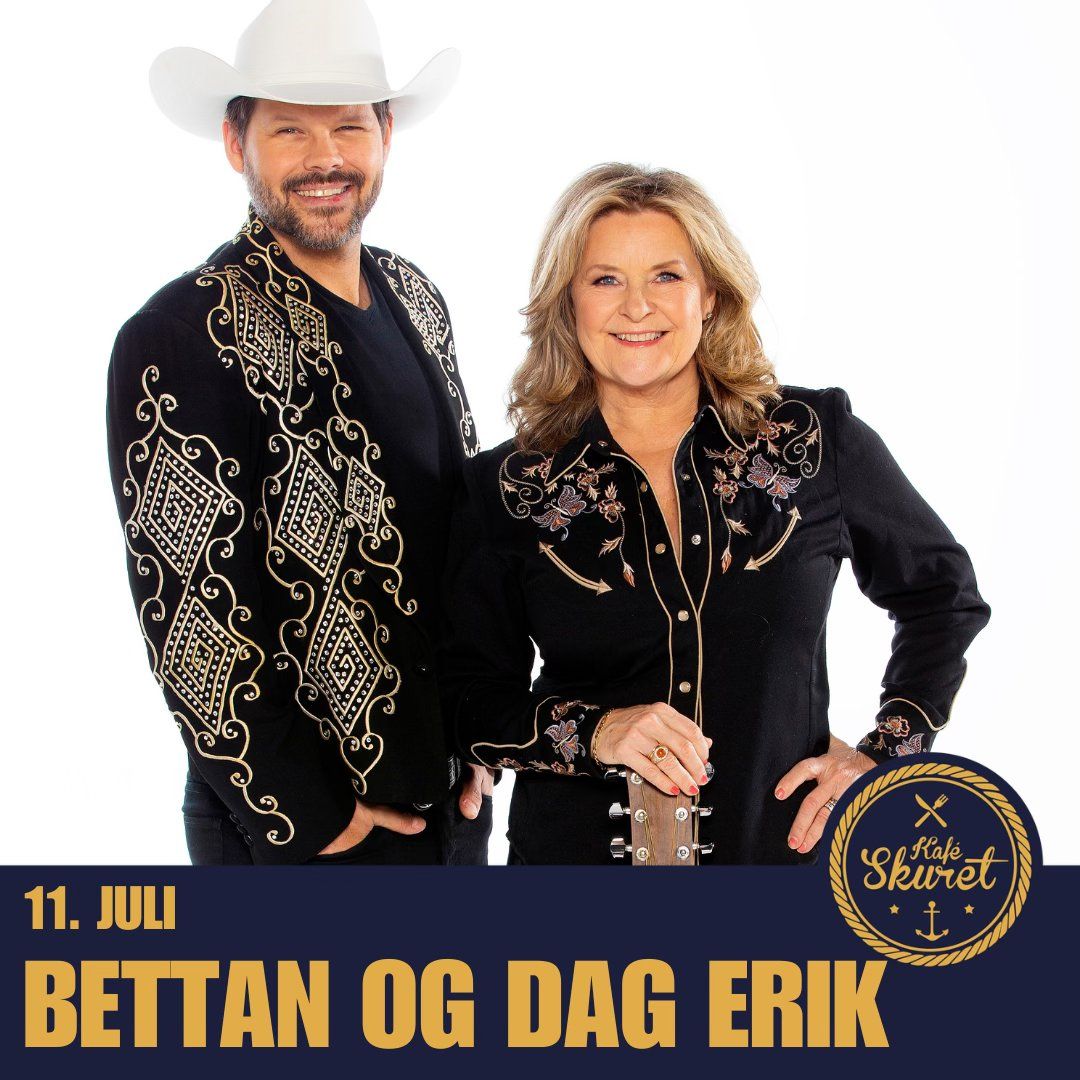 Bettan og Dag Erik \/\/ 11.juli