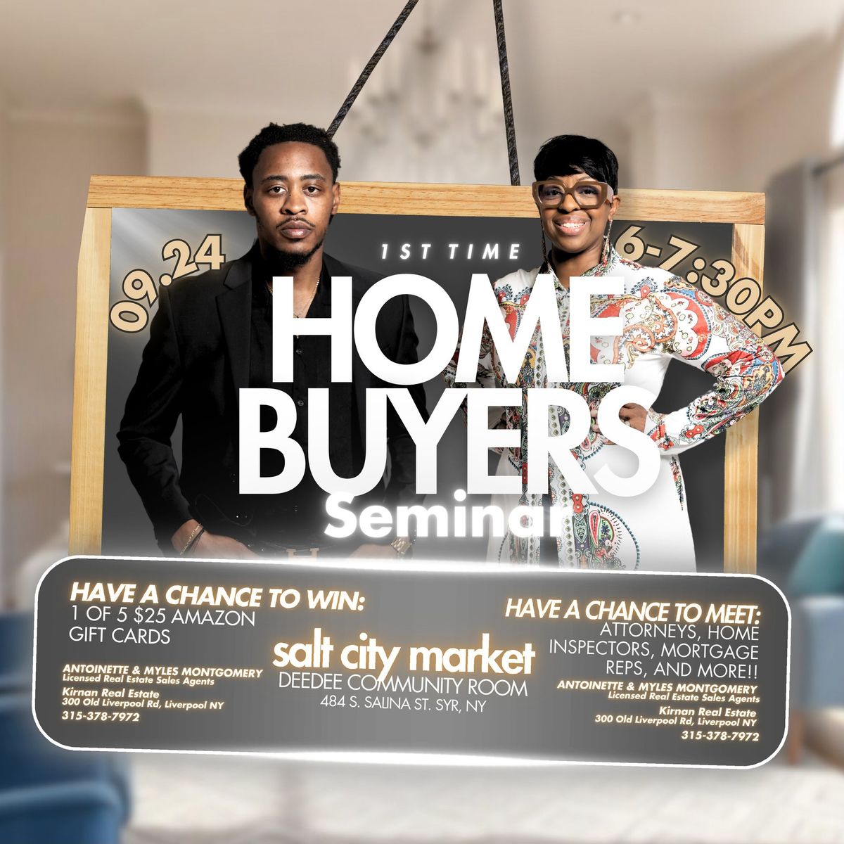 Home For the Holidays - First Time Homebuyer Seminar