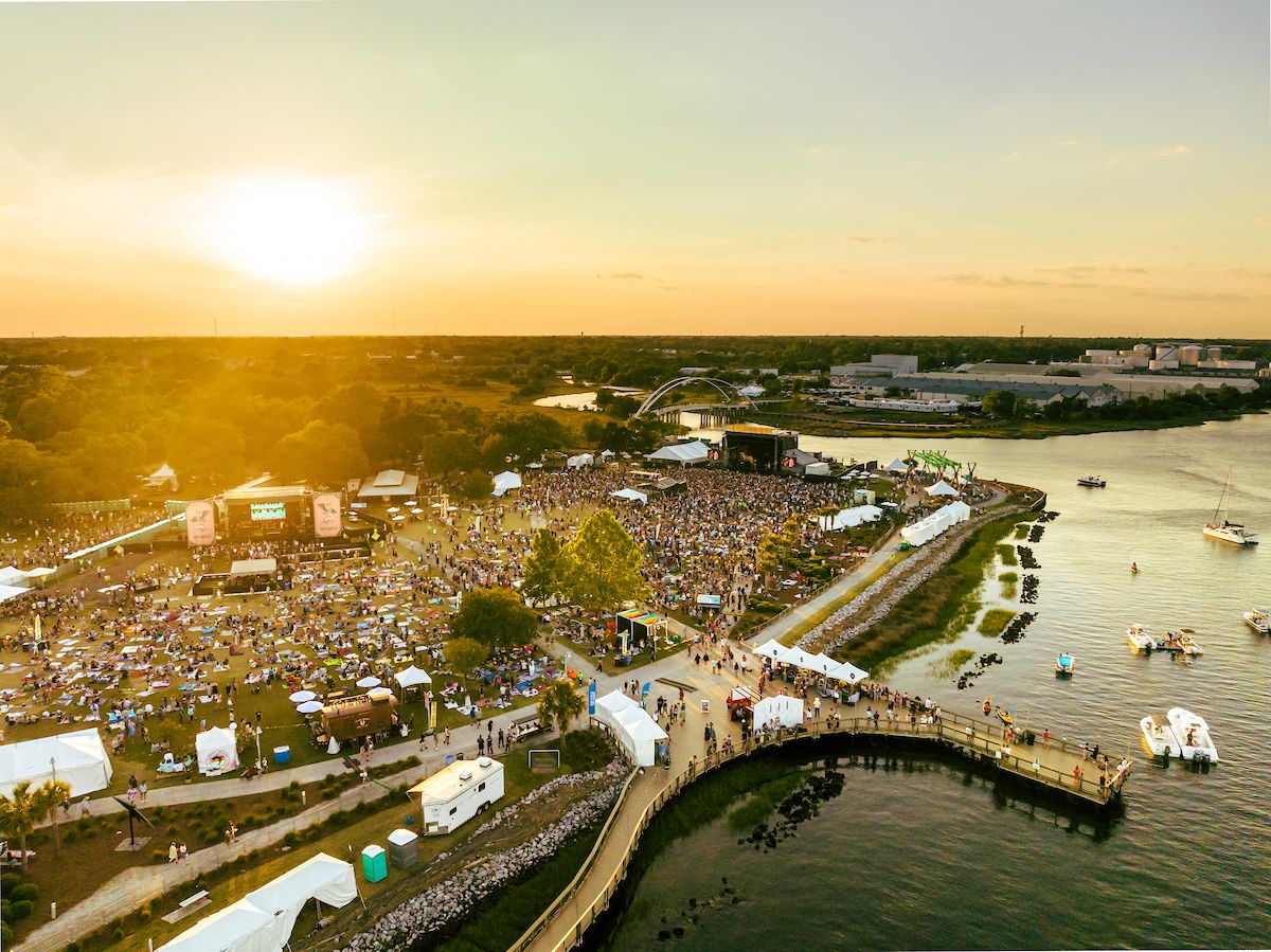 2026 High Water Festival - 2 Day Pass at Riverfront Park North Charleston