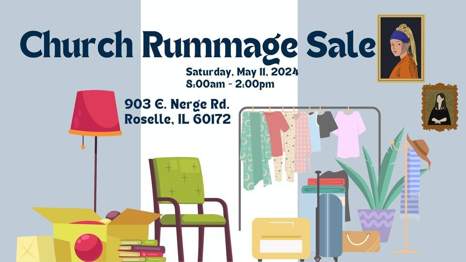 Church Rummage Sale