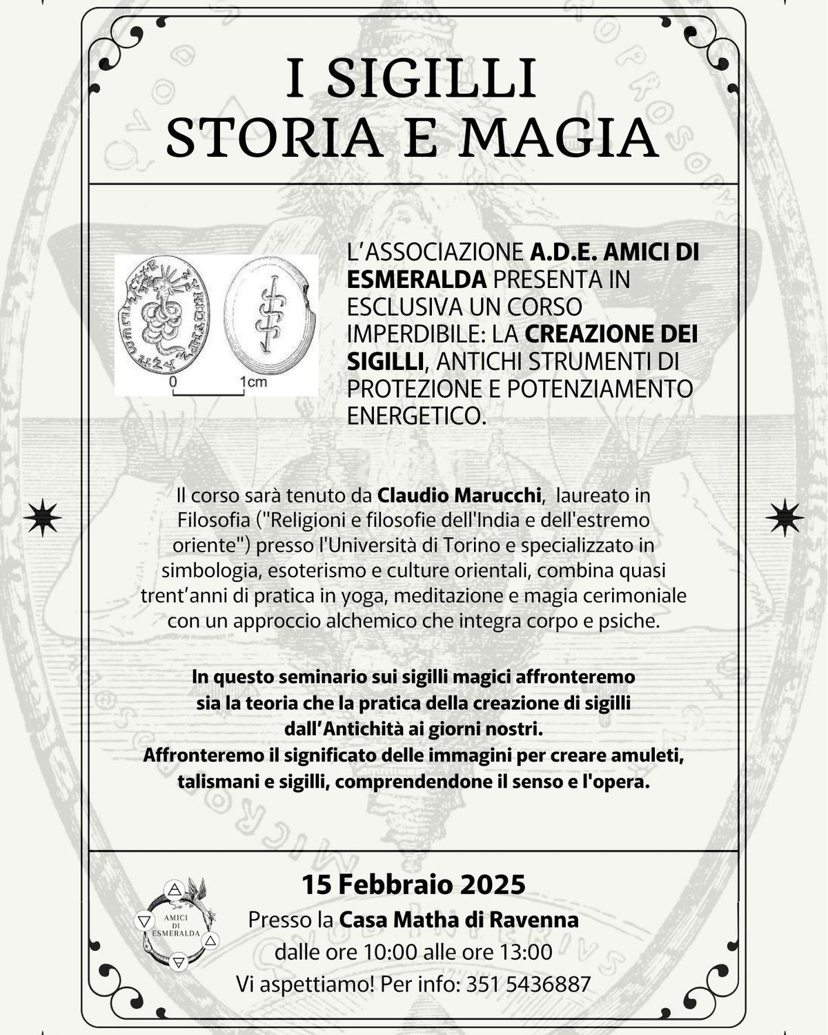 I SIGILLI: STORIA E MAGIA 