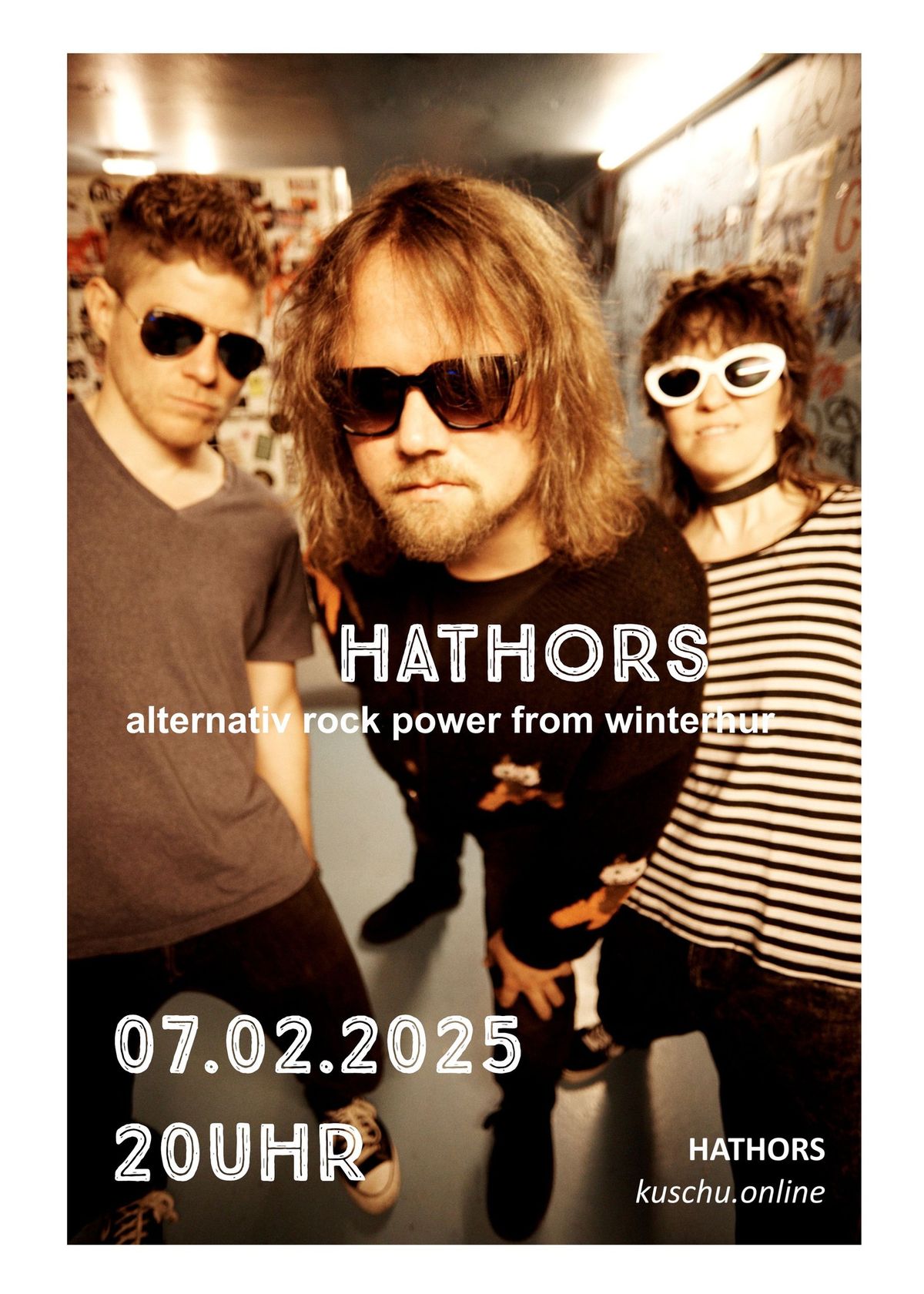 HATHORS \/\/ alternative rock power trio from Winterthur!