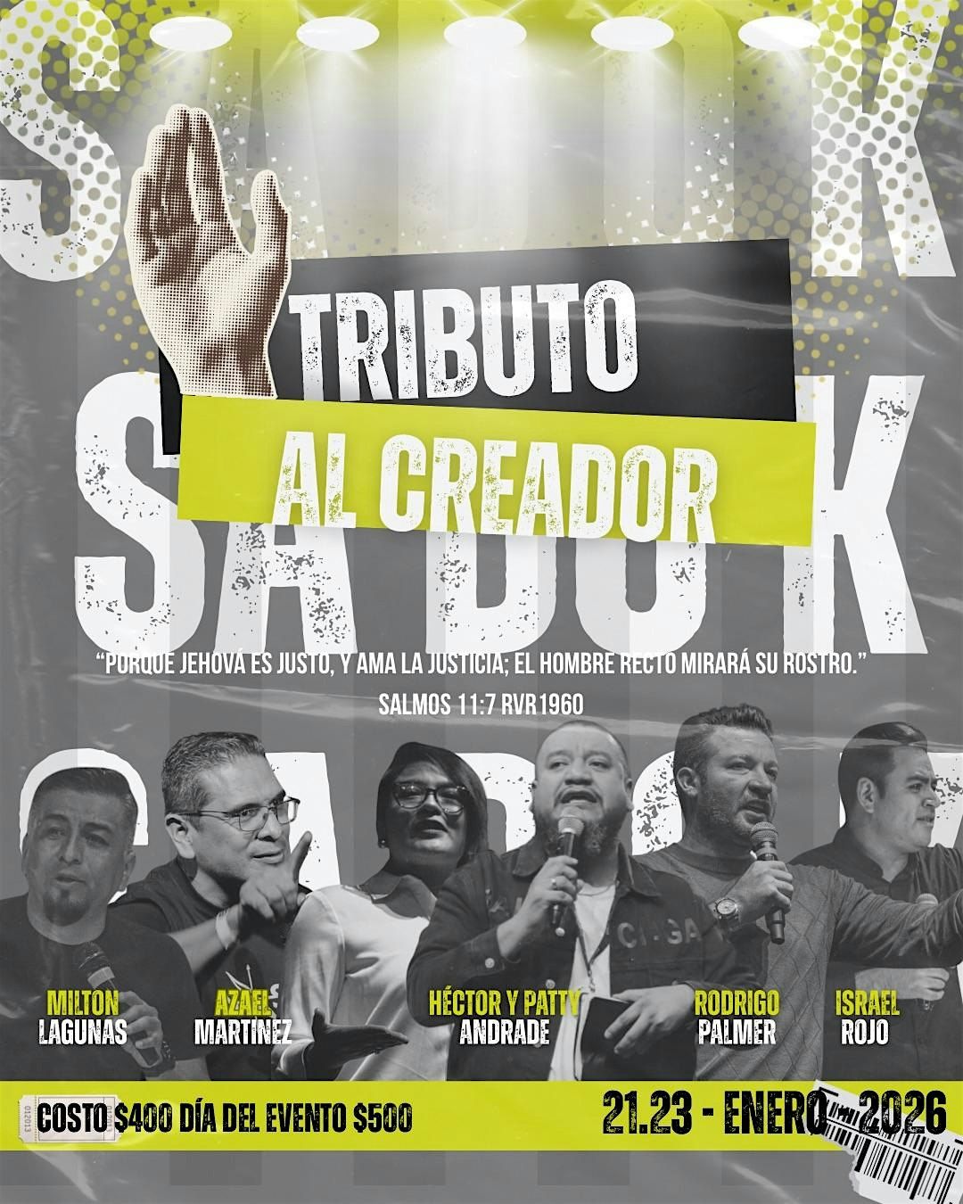 Tributo al Creador