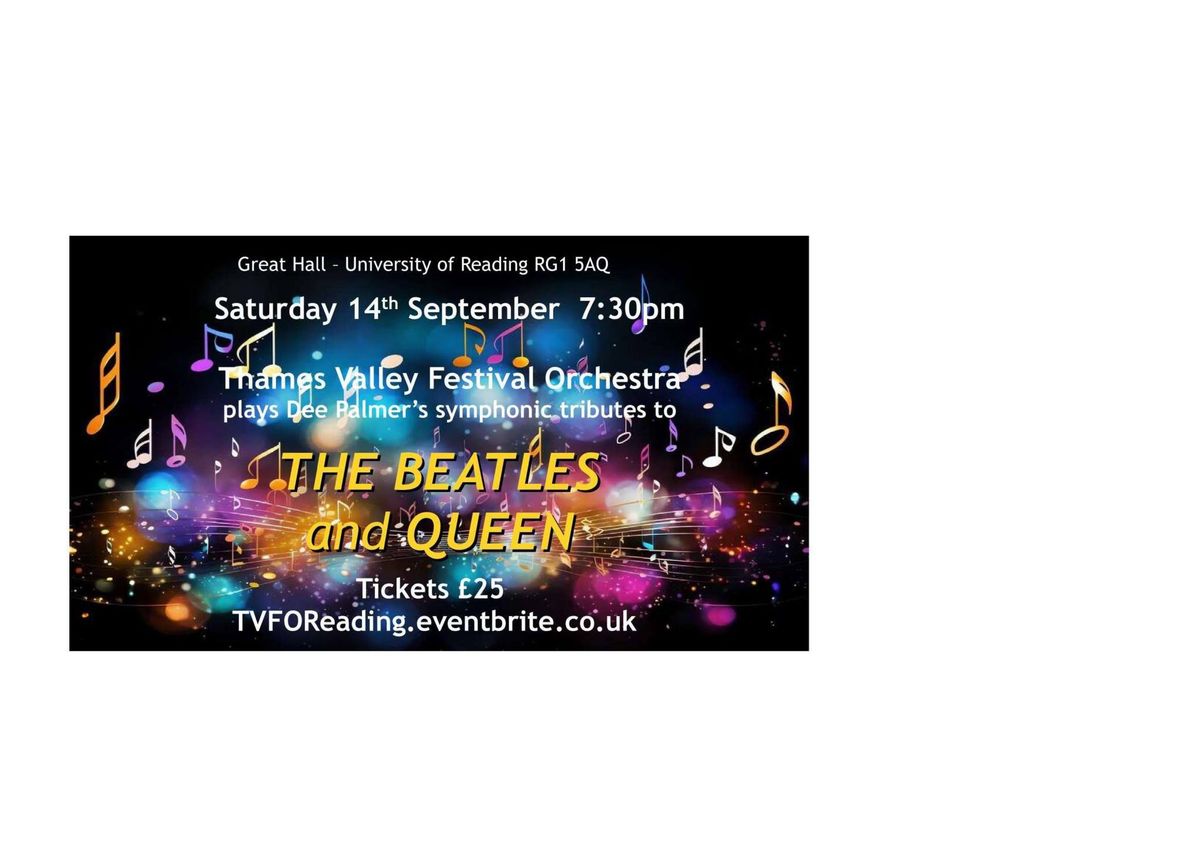 The Beatles and Queen: Symphonic Tributes arr by Dee Palmer