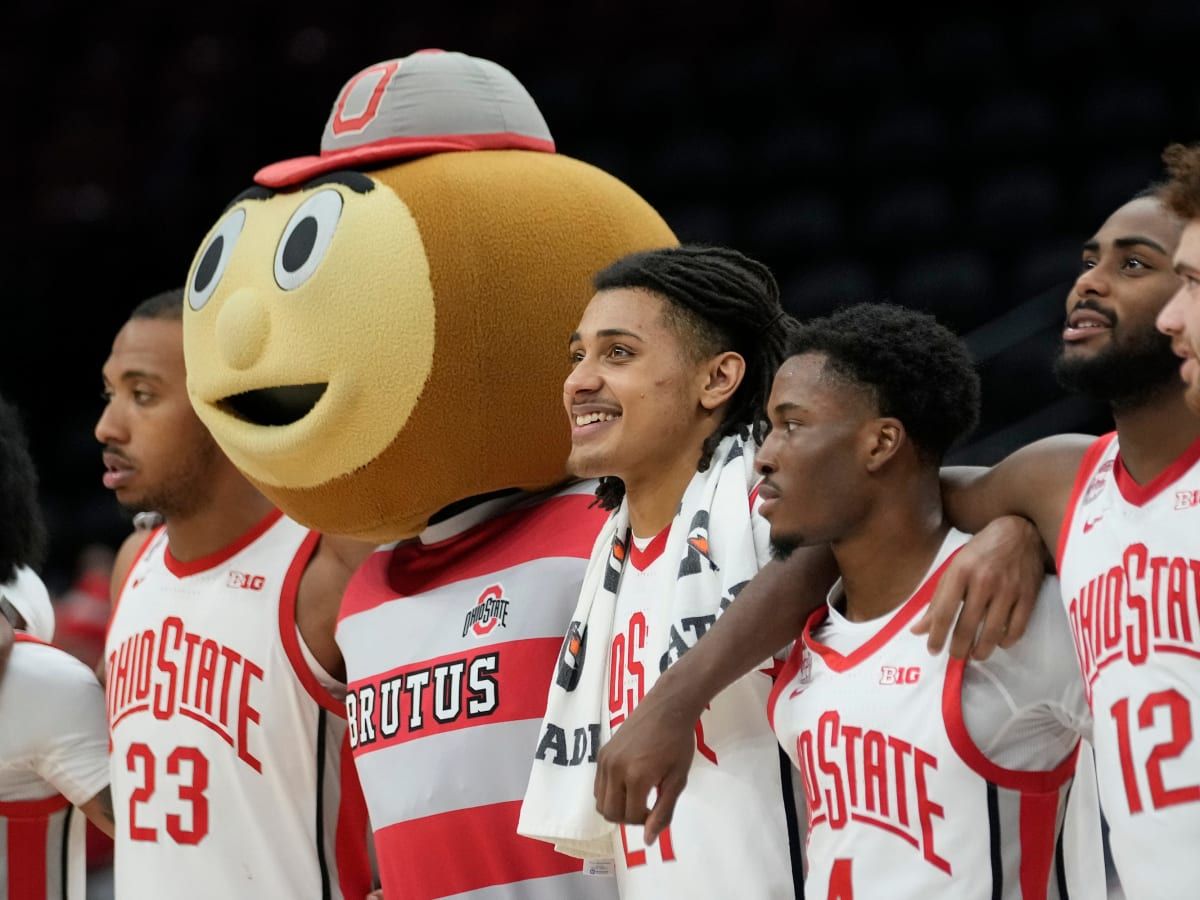 Ohio State Buckeyes at Nebraska Cornhuskers Mens Basketball