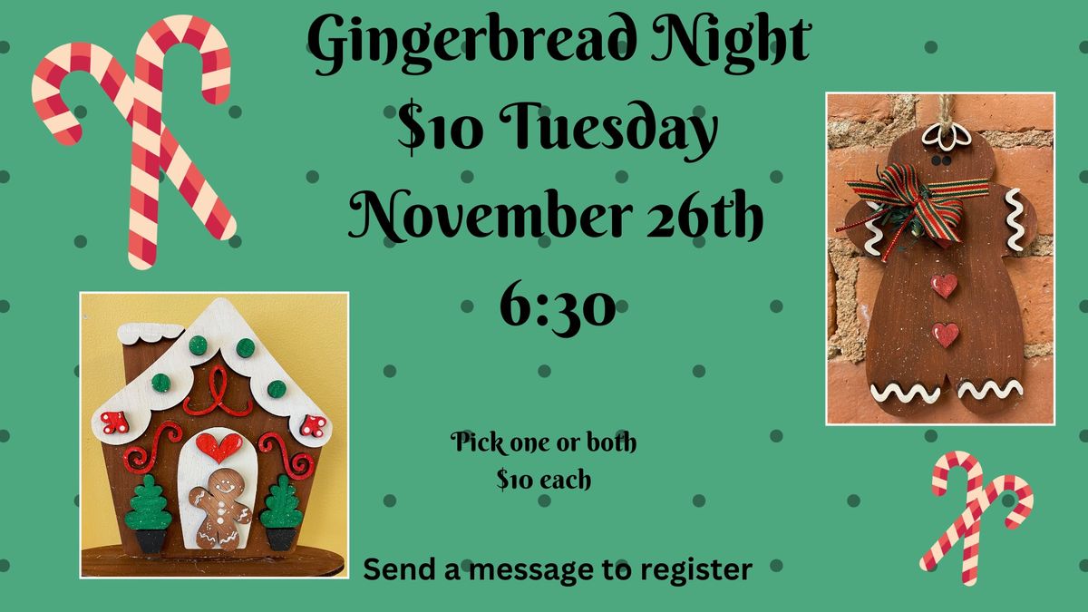 Gingerbread Night